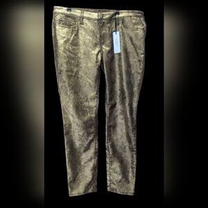 NWT Versace Collection Gold Pants Size 30